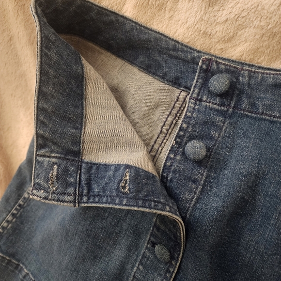 Madewell Denim Mini Skirt - Picture 4 of 7